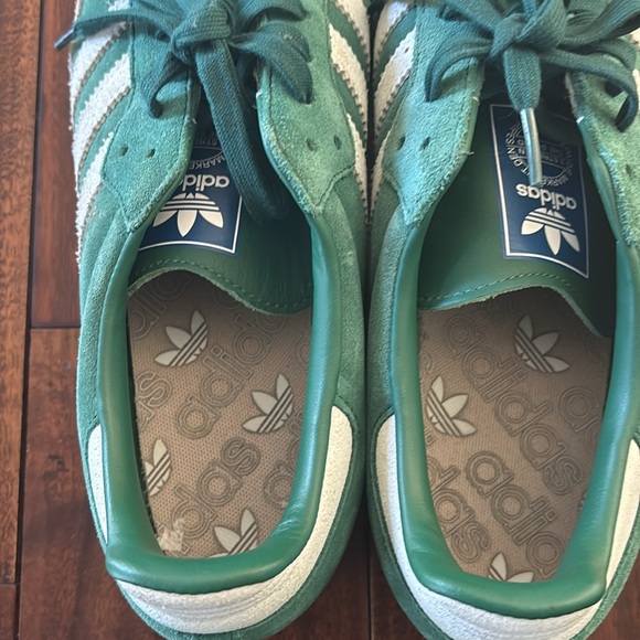 ADIDAS | Green samba OG sneakers size 11.5 - Picture 4 of 11